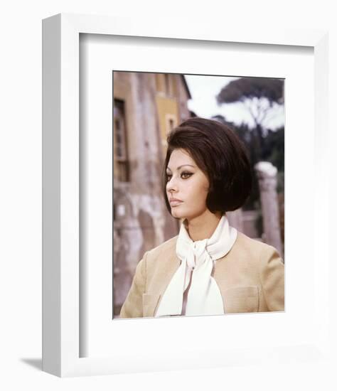 Sophia Loren-null-Framed Photo