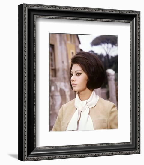 Sophia Loren-null-Framed Photo