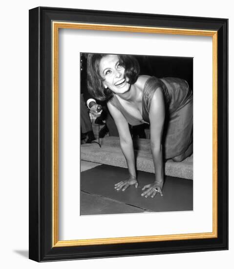 Sophia Loren-null-Framed Photo