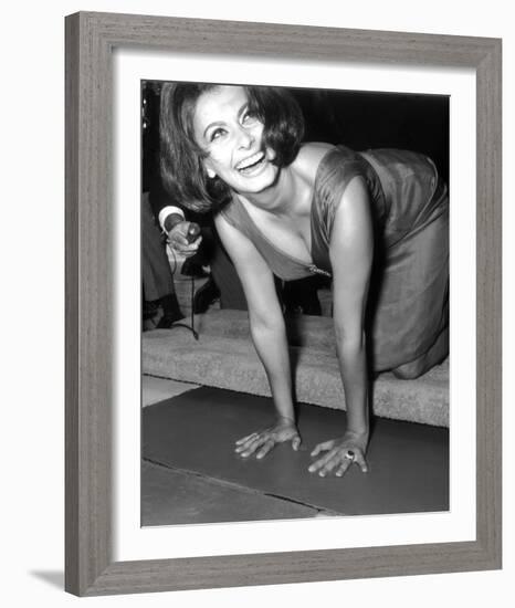 Sophia Loren-null-Framed Photo