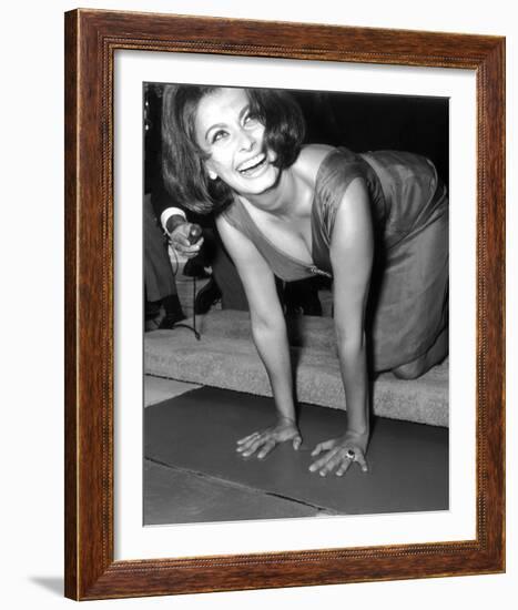 Sophia Loren-null-Framed Photo