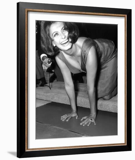 Sophia Loren-null-Framed Photo