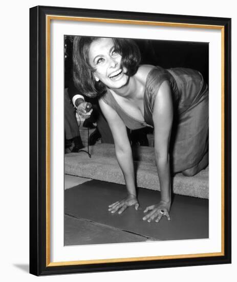 Sophia Loren-null-Framed Photo