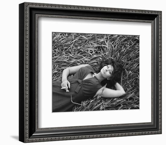 Sophia Loren-null-Framed Photo