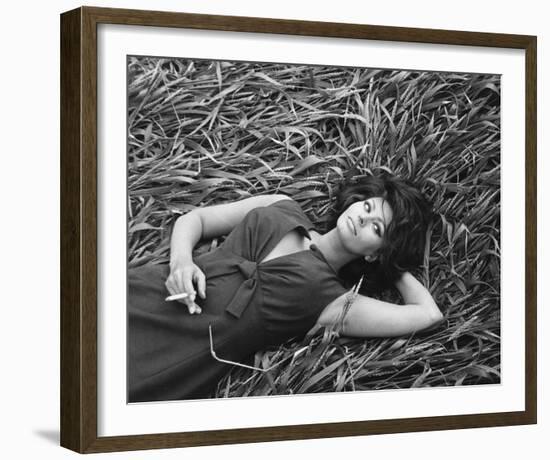 Sophia Loren-null-Framed Photo