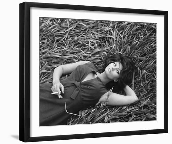 Sophia Loren-null-Framed Photo