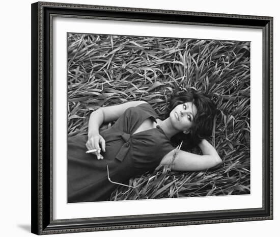 Sophia Loren-null-Framed Photo