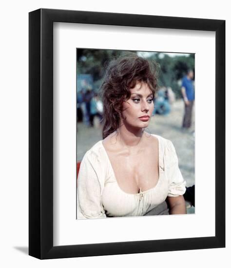 Sophia Loren-null-Framed Photo