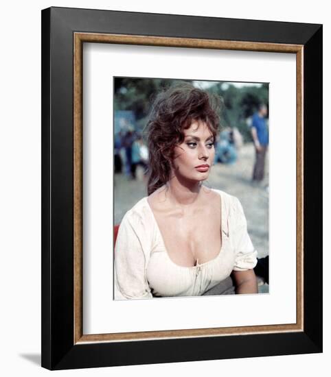 Sophia Loren-null-Framed Photo