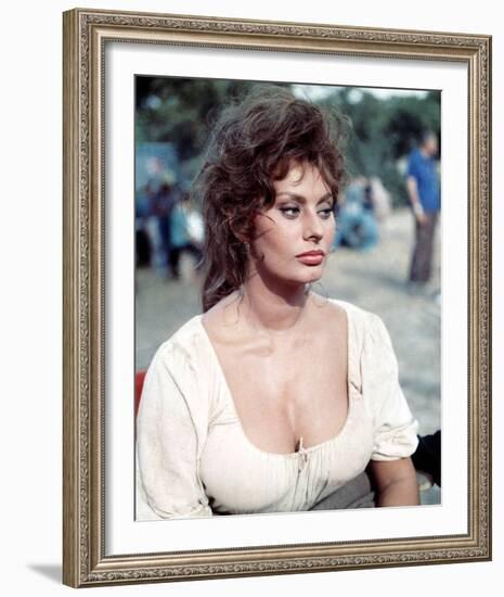 Sophia Loren-null-Framed Photo