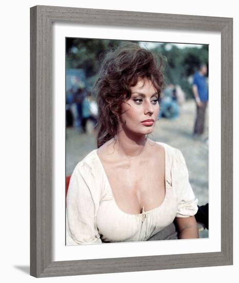 Sophia Loren-null-Framed Photo