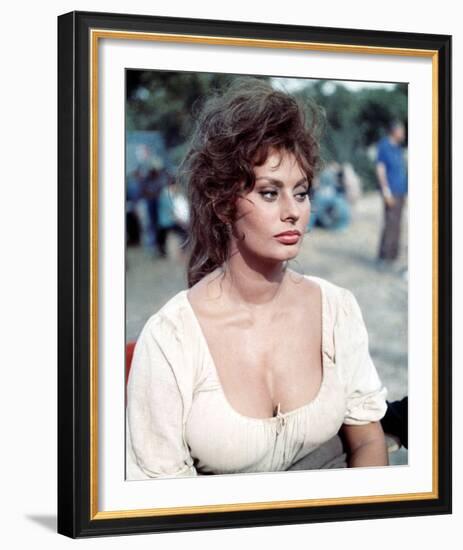 Sophia Loren-null-Framed Photo