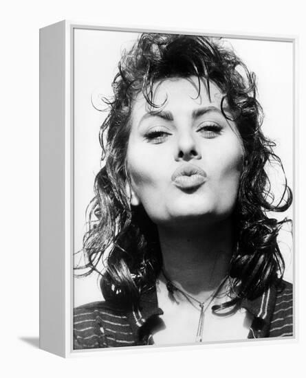 Sophia Loren-null-Framed Stretched Canvas