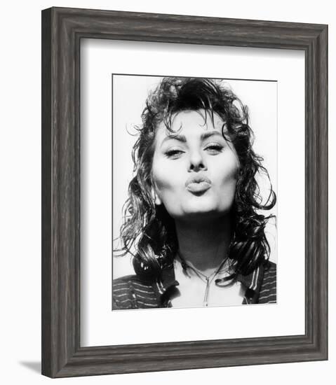 Sophia Loren-null-Framed Photo