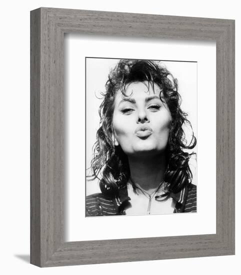 Sophia Loren-null-Framed Photo