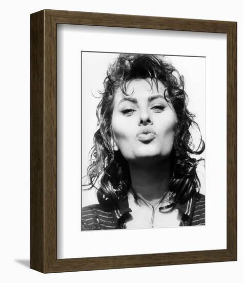 Sophia Loren-null-Framed Photo