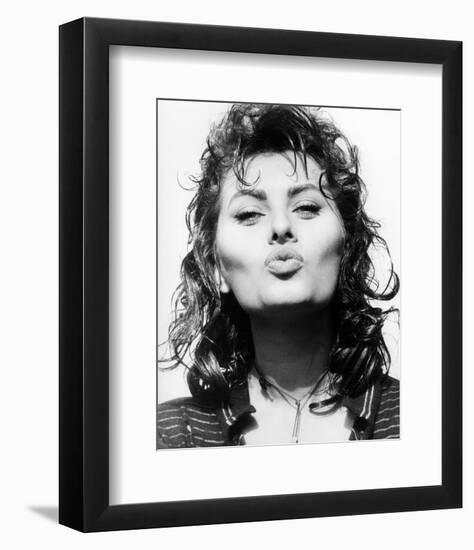 Sophia Loren-null-Framed Photo