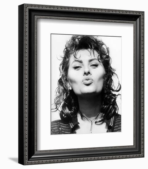 Sophia Loren-null-Framed Photo