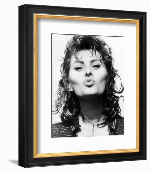 Sophia Loren-null-Framed Photo