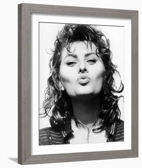 Sophia Loren-null-Framed Photo