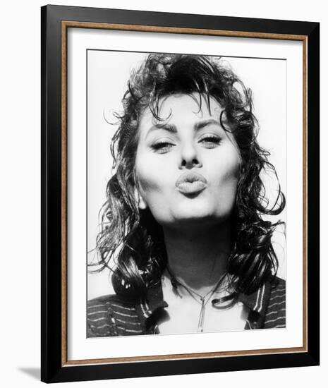 Sophia Loren-null-Framed Photo