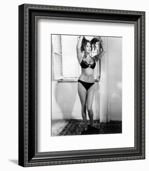 Sophia Loren-null-Framed Photo