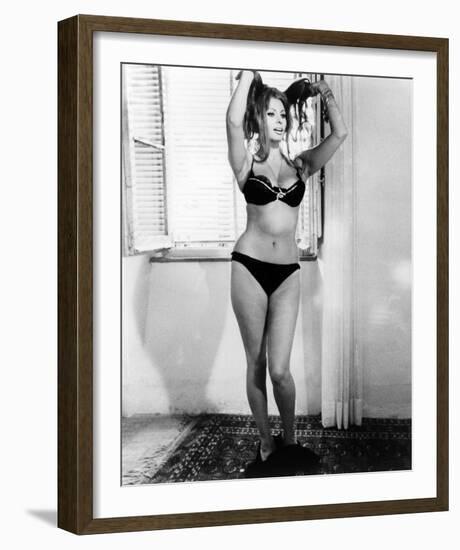 Sophia Loren--Framed Photo