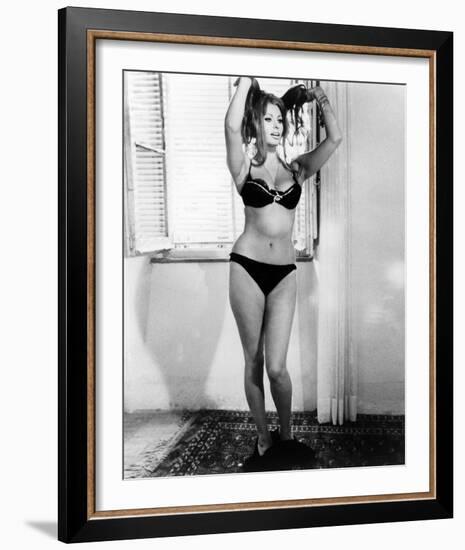 Sophia Loren-null-Framed Photo