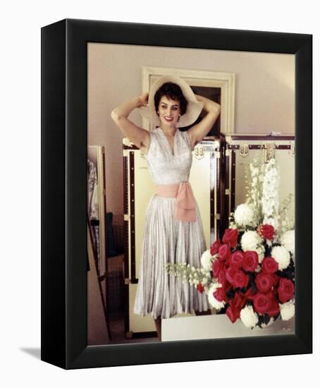 Sophia Loren-null-Framed Stretched Canvas