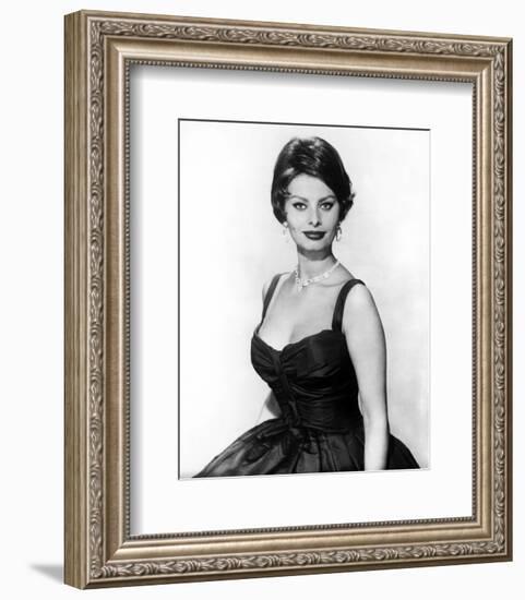 Sophia Loren-null-Framed Photo