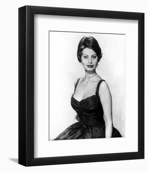 Sophia Loren-null-Framed Photo