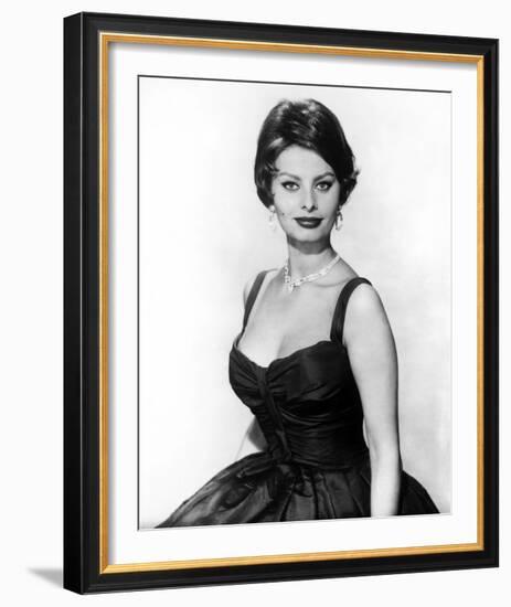 Sophia Loren-null-Framed Photo