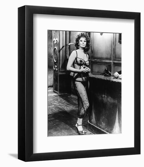 Sophia Loren-null-Framed Photo