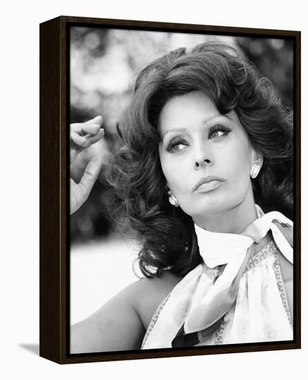 Sophia Loren-null-Framed Stretched Canvas