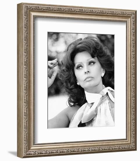 Sophia Loren-null-Framed Photo