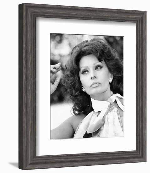 Sophia Loren-null-Framed Photo