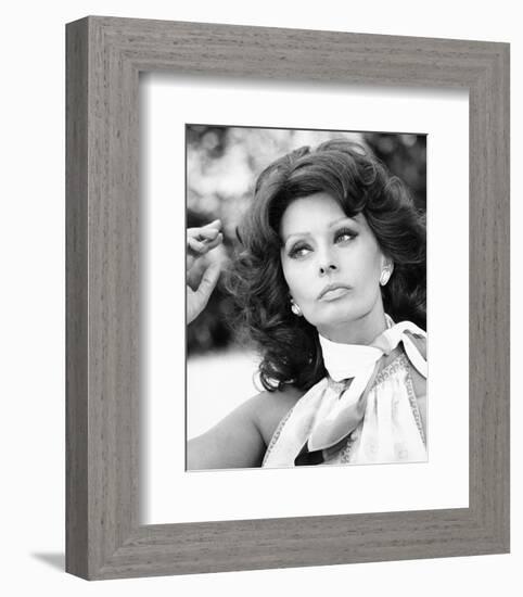 Sophia Loren-null-Framed Photo