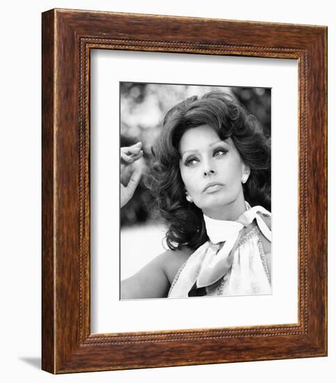 Sophia Loren-null-Framed Photo