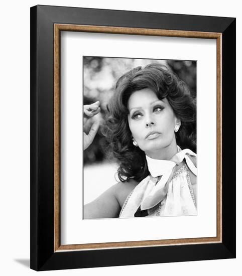 Sophia Loren-null-Framed Photo