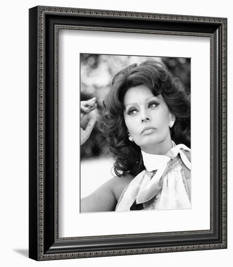 Sophia Loren-null-Framed Photo