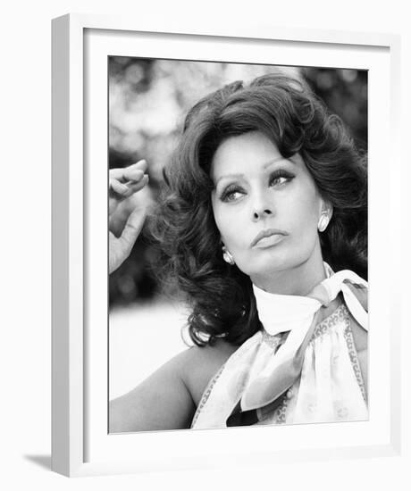 Sophia Loren-null-Framed Photo