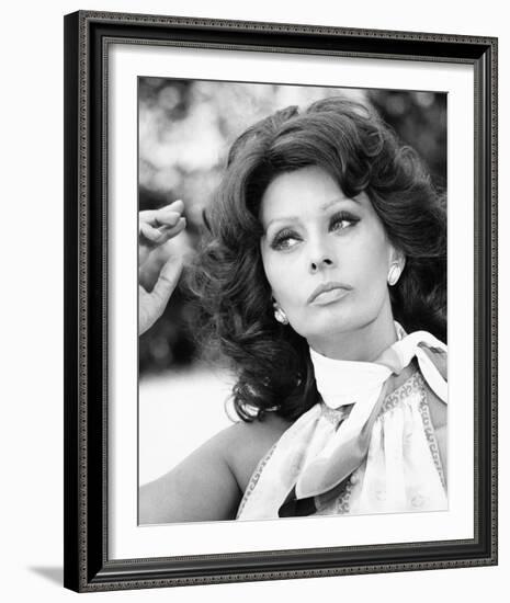 Sophia Loren-null-Framed Photo