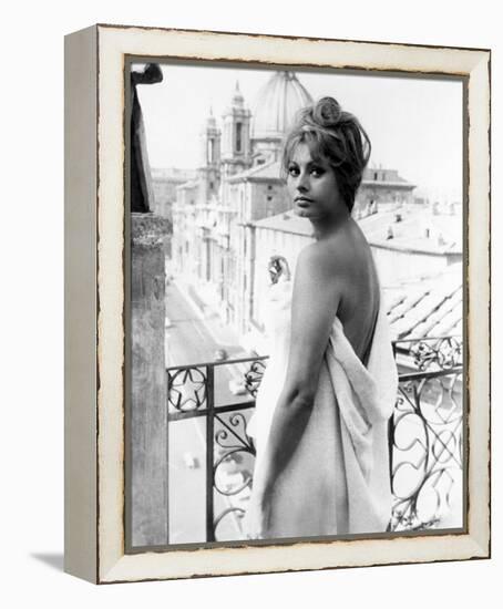 Sophia Loren-null-Framed Stretched Canvas