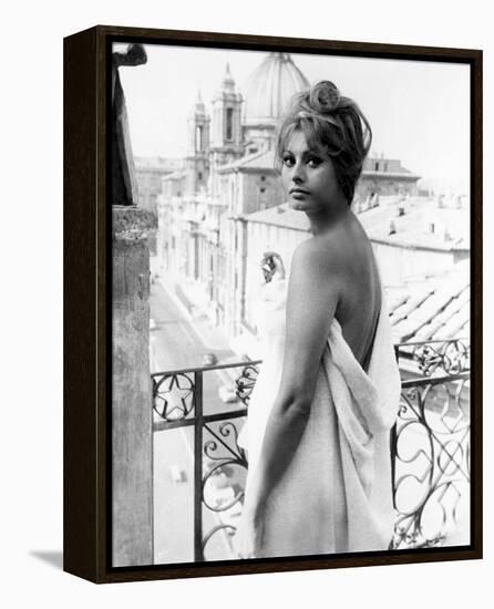 Sophia Loren-null-Framed Stretched Canvas