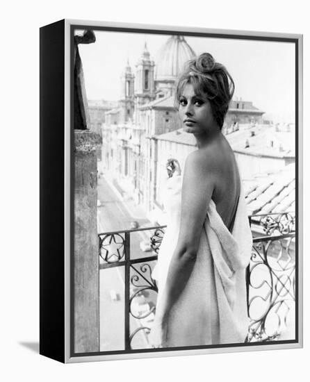 Sophia Loren-null-Framed Stretched Canvas