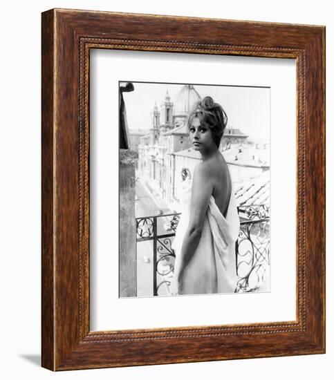 Sophia Loren-null-Framed Photo