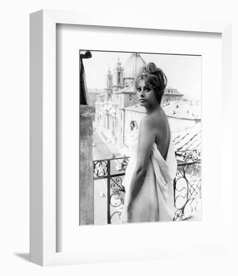 Sophia Loren-null-Framed Photo