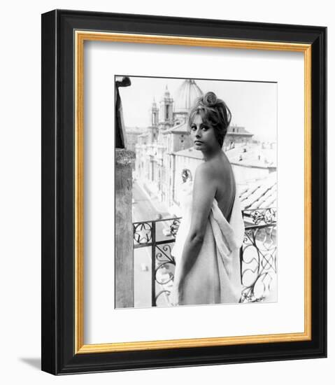 Sophia Loren-null-Framed Photo