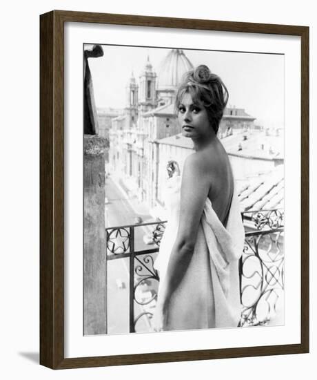 Sophia Loren-null-Framed Photo