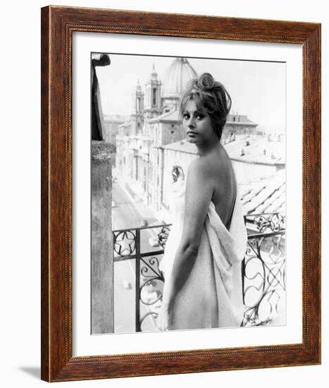 Sophia Loren-null-Framed Photo